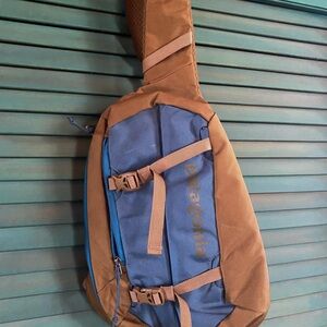 Patagonia Brown and Blue Men's Backpack